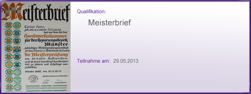 Meisterbrief